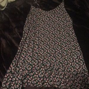 Floral slip dress, super comfy and cute